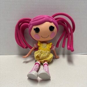 LALALOOPSY Crumbs Sugar Cookie Large 12" Full Size Doll 2010 Silly Hair Doll